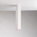 Luce Ambiente Design I-FLUKE-PLQ40 BCO Spot-Deckenleuchte FLUKE GU10 | weiß