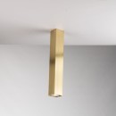 Luce Ambiente Design I-FLUKE-PLQ40 ORO Spot-Deckenleuchte FLUKE GU10 | gold