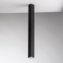 Luce Ambiente Design I-FLUKE-PLQ75 NERO Spot-Deckenleuchte FLUKE GU10 | schwarz