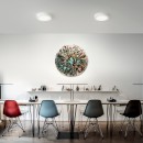 Luce Ambiente Design I-GABRIEL/PL30R Deckenleuchte GABRIEL | 2×60W E27 | weiß