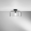 Luce Ambiente Design I-GIBUS-S30 GR Pendelleuchte GIBUS | 1×60W E27 | Seilleuchte