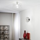 Luce Ambiente Design I-GIBUS-PL30 GR Deckenleuchte GIBUS | 1×60W E27