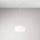 Luce Ambiente Design I-GIBUS-S30 BCO Pendelleuchte GIBUS | 1×60W E27 | Seilleuchte | weiß