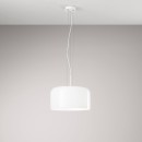 Luce Ambiente Design I-GIBUS-S35 BCO Pendelleuchte GIBUS | 1×60W E27 | Seilleuchte | weiß