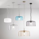 Luce Ambiente Design I-GIBUS-S40 AMB Pendelleuchte GIBUS | 1×60W E27 | Seilleuchte