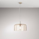 Luce Ambiente Design I-GIBUS-S40 AMB Pendelleuchte GIBUS | 1×60W E27 | Seilleuchte