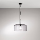 Luce Ambiente Design I-GIBUS-S40 GR Pendelleuchte GIBUS | 1×60W E27 | Seilleuchte