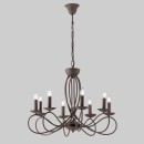 Luce Ambiente Design I-GINEVRA-8 Pendelleuchte GINEVRA E14