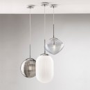 Luce Ambiente Design I-GREENWICH-C-S1 BCO Pendelleuchte GREENWICH | 1×60W E27 | weiß