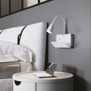 Luce Ambiente Design I-GULP-AP BCO Wandleuchte GULP GU10 | mit Schalter | weiß