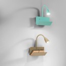 Luce Ambiente Design I-GULP-AP FNG Wandleuchte GULP GU10 | mit Schalter