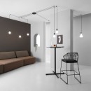 Luce Ambiente Design I-HABITAT-PL6 NER Pendelleuchte HABITAT E27 | schwarz