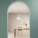 Luce Ambiente Design I-HERA-S5 Pendelleuchte HERA G9 | gold