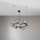 Luce Ambiente Design I-HONEY-S16-NER Pendelleuchte HONEY G9 | Seilleuchte | schwarz