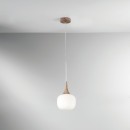 Luce Ambiente Design I-JAIPUR-S17-BCO Pendelleuchte JAIPUR E14 | weiß