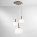 Luce Ambiente Design I-JAIPUR-S3-BCO Pendelleuchte JAIPUR E14 | weiß