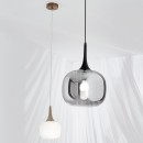 Luce Ambiente Design I-JAIPUR-S17-BCO Pendelleuchte JAIPUR E14 | weiß