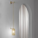 Luce Ambiente Design I-KING-AP Wandleuchte KING | 1×60W E27 | gold