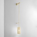 Luce Ambiente Design I-KING-AP Wandleuchte KING | 1×60W E27 | gold