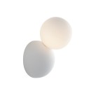 Luce Ambiente Design I-KISS-AP Wandleuchte KISS G9 | weiß