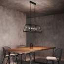 Luce Ambiente Design I-LEXINGTON-S4  Pendelleuchte LEXINGTON E27 | schwarz