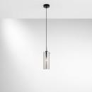 Luce Ambiente Design I-MAGIC-S1-NER  Pendelleuchte MAGIC | 1×60W E27 | schwarz