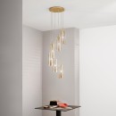 Luce Ambiente Design I-MAGIC-S6-ORO Pendelleuchte MAGIC E27 | gold