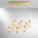 Luce Ambiente Design I-MAGIC-S9-ORO Pendelleuchte MAGIC E27 | gold