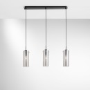 Luce Ambiente Design I-MAGIC-SQ3-NER Pendelleuchte MAGIC | 3×60W E27 | schwarz