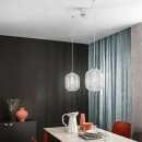 Luce Ambiente Design I-NEREIDE-C-S2 TR Pendelleuchte NEREIDE | 2×60W E27
