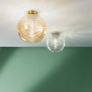 Luce Ambiente Design I-NEREIDE-G-PL25 CH Deckenleuchte NEREIDE | 1×60W E27