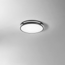 Luce Ambiente Design I-PANGEA-PL40-NER LED Deckenleuchte PANGEA | 22W integrierte LED-Quelle | schwarz