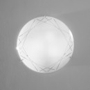 Luce Ambiente Design I-PARADISE/PL40 Deckenleuchte PARADISE | 3×60W E27 | weiß