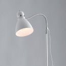 Luce Ambiente Design I-PEOPLE-PT BCO Stehlampe PEOPLE | 1×60W E27 | mit Schalter | weiß