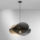 Luce Ambiente Design I-RHEI-DOT-S5060 Pendelleuchte RHEI | 1×60W E27 | schwarz