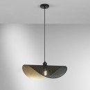 Luce Ambiente Design I-RHEI-DOT-S50 Pendelleuchte RHEI | 1×60W E27 | schwarz