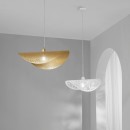 Luce Ambiente Design I-RHEI-TARA-S60 Pendelleuchte RHEI | 1×60W E27 | gold