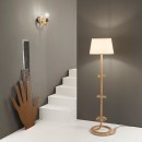 Luce Ambiente Design I-ROPE-AP1 Wandleuchte ROPE | 1×60W E27