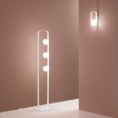 Luce Ambiente Design I-ROXY-PT3 Stehlampe ROXY G9 | mit Schalter | weiß