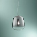 Luce Ambiente Design I-SMOKE-S45 Pendelleuchte SMOKE | 1×60W E27 | Seilleuchte