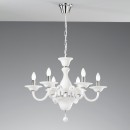 Luce Ambiente Design I-SOFFIO/6 Pendelleuchte SOFFIO E14 | weiß