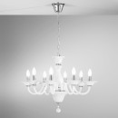 Luce Ambiente Design I-SOFFIO/8 Pendelleuchte SOFFIO E14 | weiß