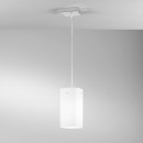 Luce Ambiente Design I-SQUARE/S1 Pendelleuchte SQUARE | 1×60W E27 | weiß