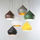 Luce Ambiente Design I-THOLOS-S52 BCO Pendelleuchte THOLOS | 1×60W E27 | Seilleuchte | weiß