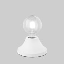Luce Ambiente Design I-VESEVUS-L BCO Tischlampe VESEVUS | 1×60W E27 | mit Schalter | weiß