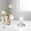 Luce Ambiente Design I-VESEVUS-L CR Tischlampe VESEVUS | 1×60W E27 | mit Schalter | chrom