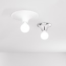 Luce Ambiente Design I-VESEVUS-PL18 CR Deckenleuchte VESEVUS | 1×60W E27 | chrom