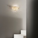Luce Ambiente Design I-VIENNA-AP ORO Wandleuchte VIENNA E14 | gold