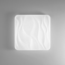 Luce Ambiente Design I-WAVE-PL53-INT LED Deckenleuchte WAVE | 40W integrierte LED-Quelle | weiß