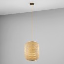Luce Ambiente Design I-ZEN-S-S Pendelleuchte ZEN | 1×60W E27
